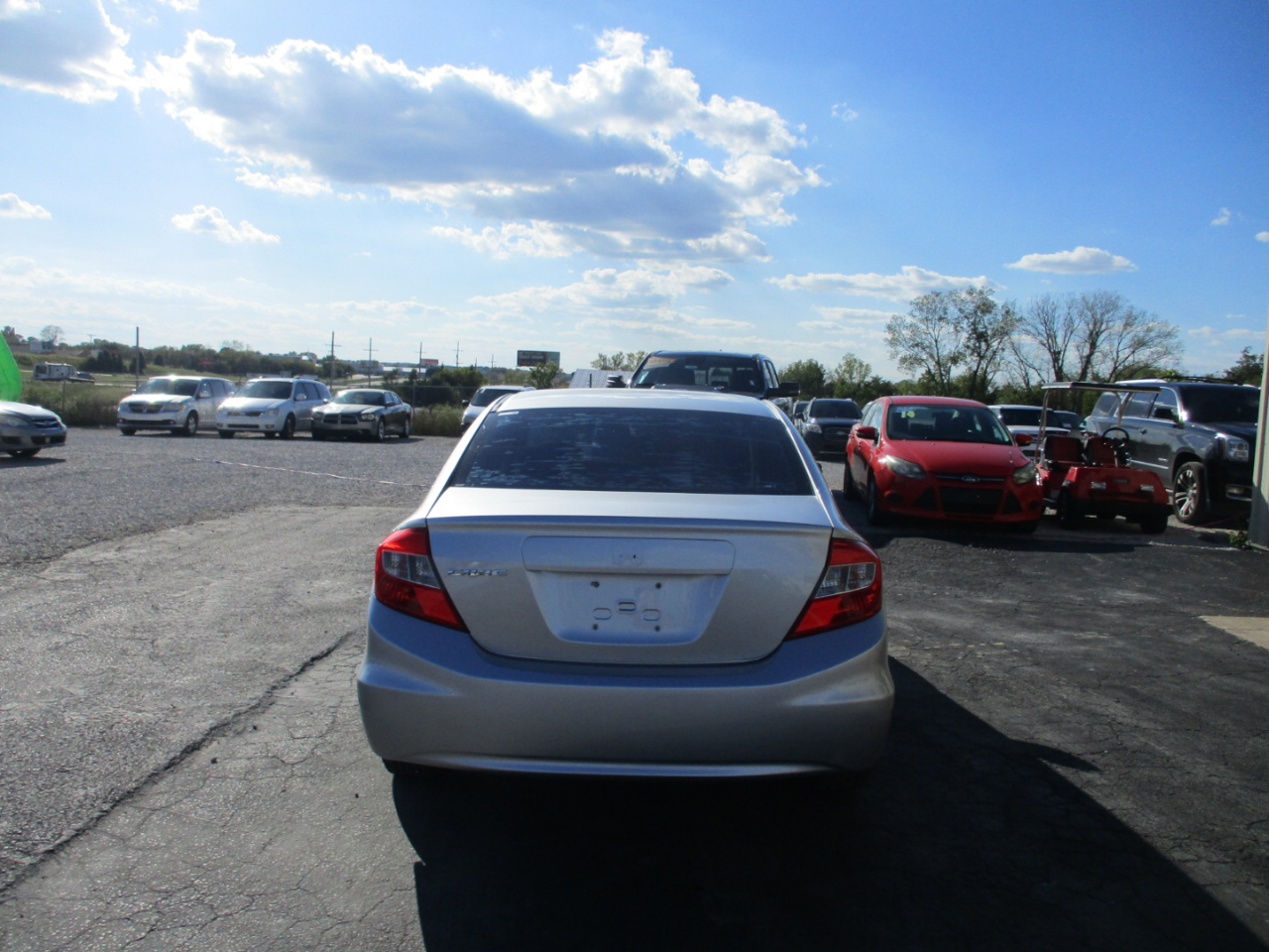 2012 Honda Civic LX photo 6