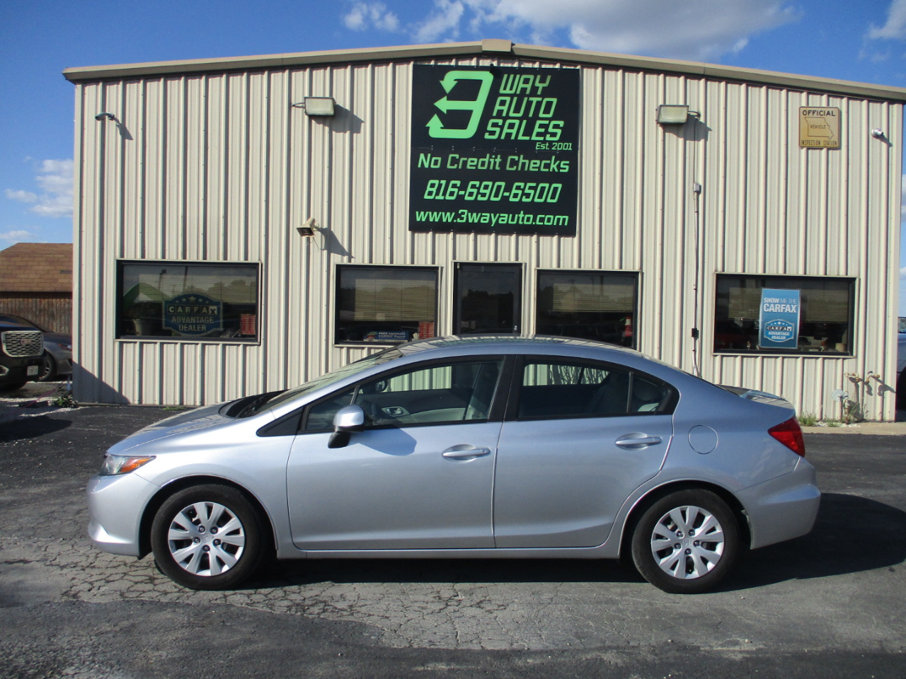 2012 Honda Civic LX photo 8