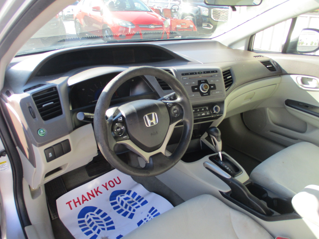2012 Honda Civic LX photo 9