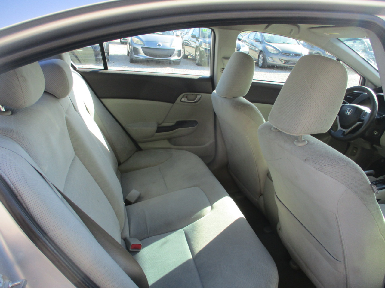 2012 Honda Civic LX photo 11