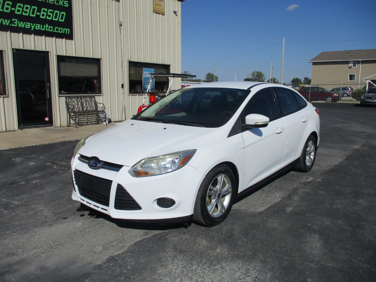 2014 Ford Focus SE Sedan