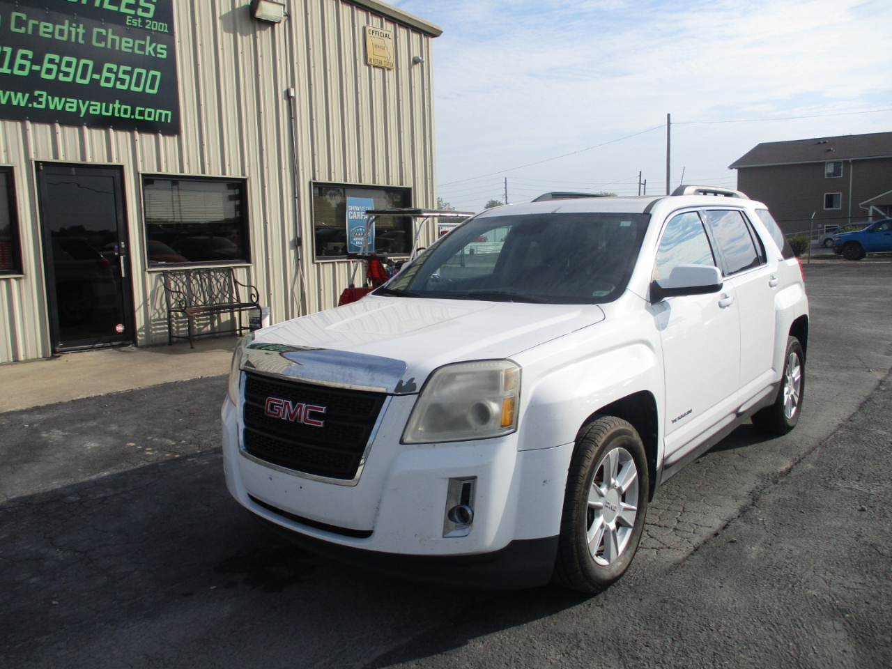 2012 GMC Terrain SLE-2's photo