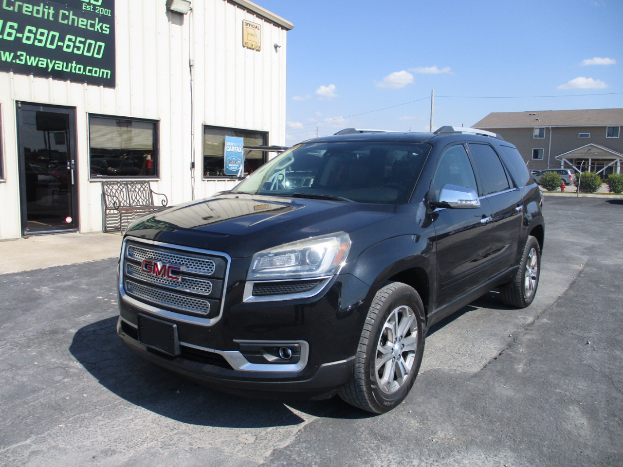 2015 GMC Acadia SLT1's photo