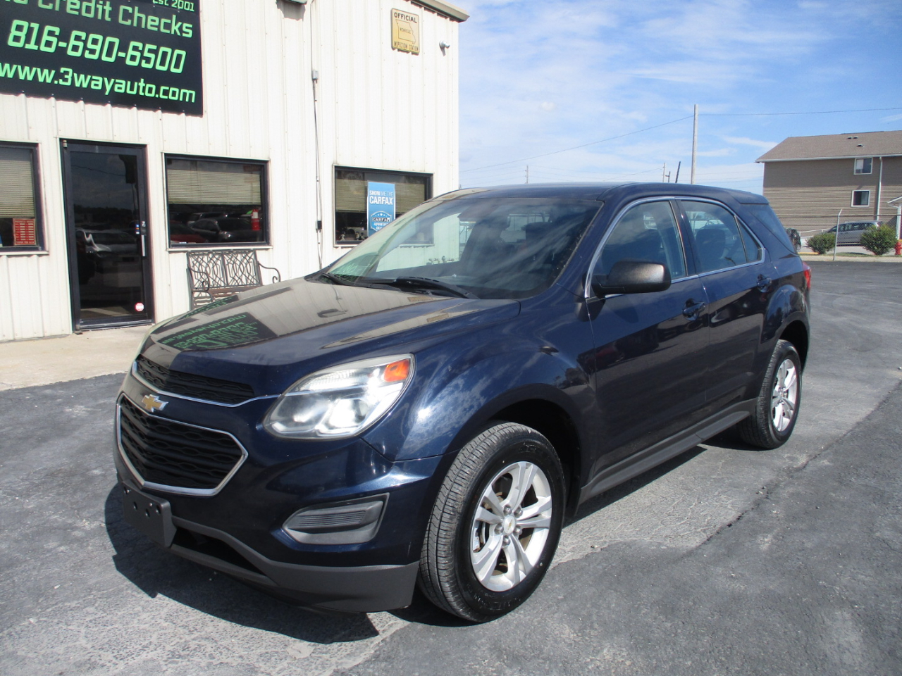 2017 Chevrolet Equinox LS 2WD
