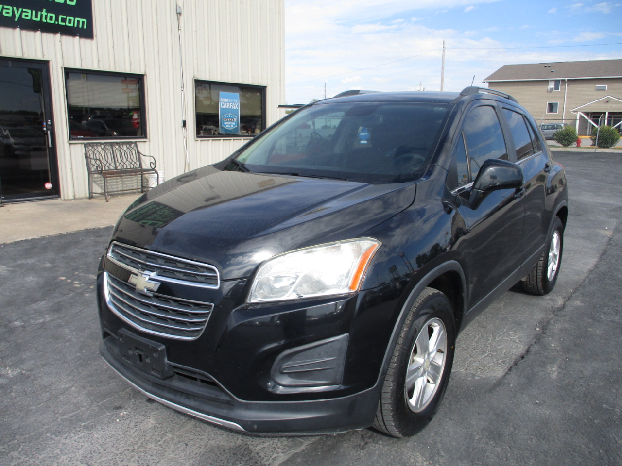 2015 Chevrolet Trax LT's photo