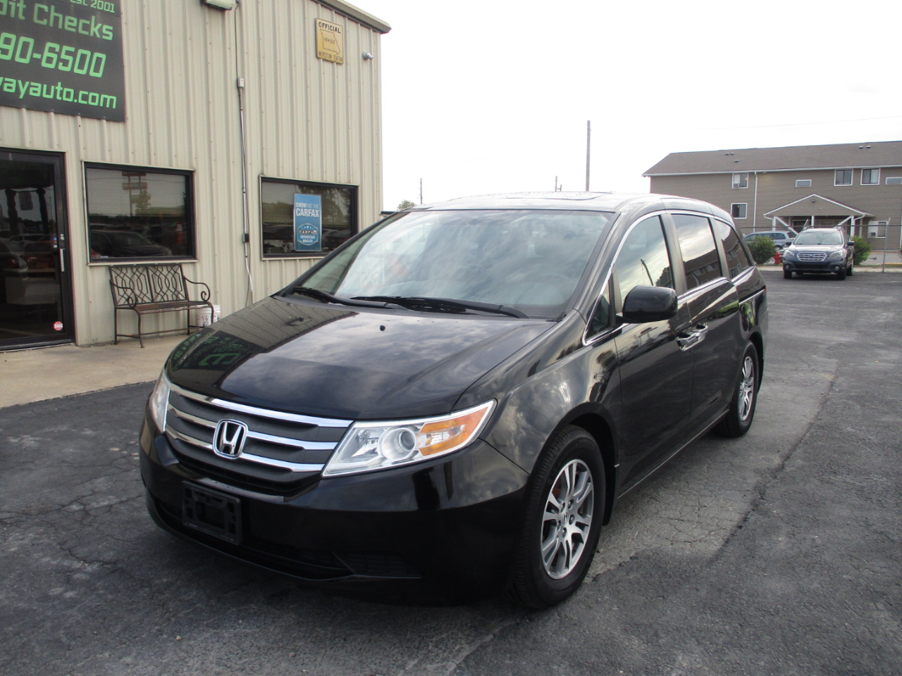2012 Honda Odyssey EX-L's photo