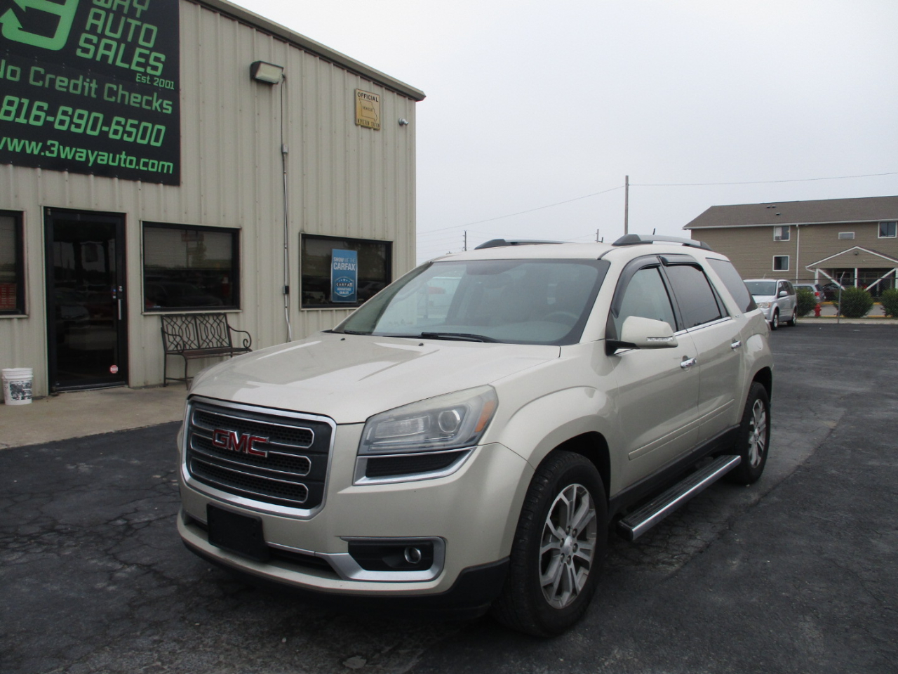 2014 GMC Acadia SLT1's photo