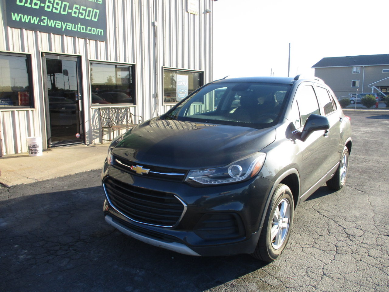 2019 Chevrolet Trax LT's photo
