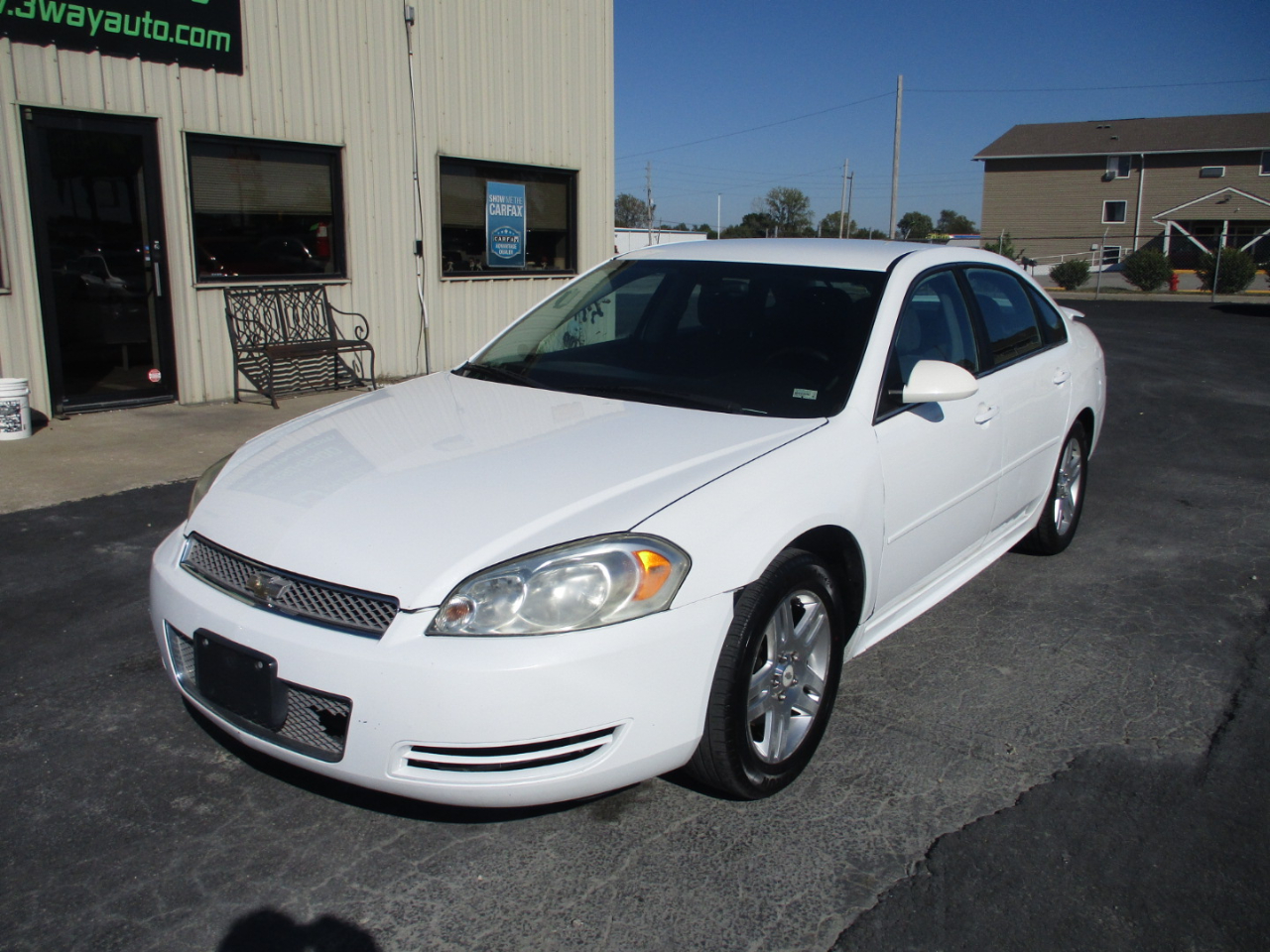 2012 Chevrolet Impala LT (Fleet)
