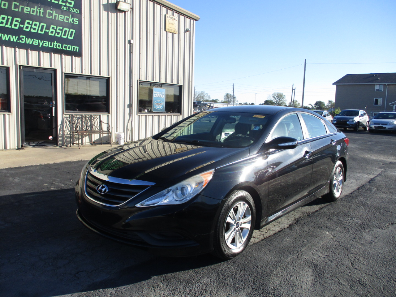 2014 Hyundai Sonata GLS