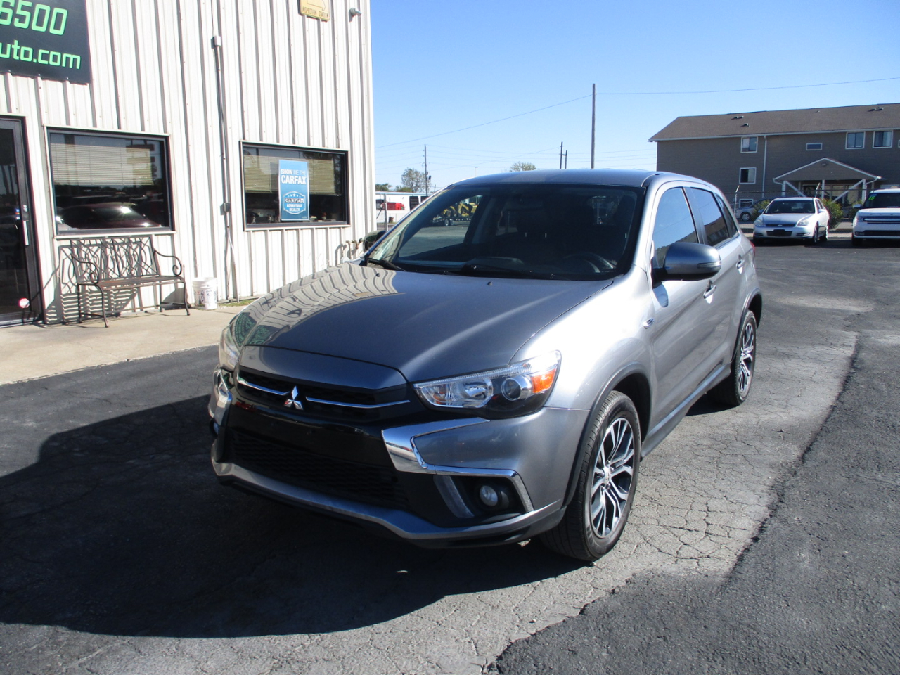 2018 Mitsubishi Outlander Sport SE's photo