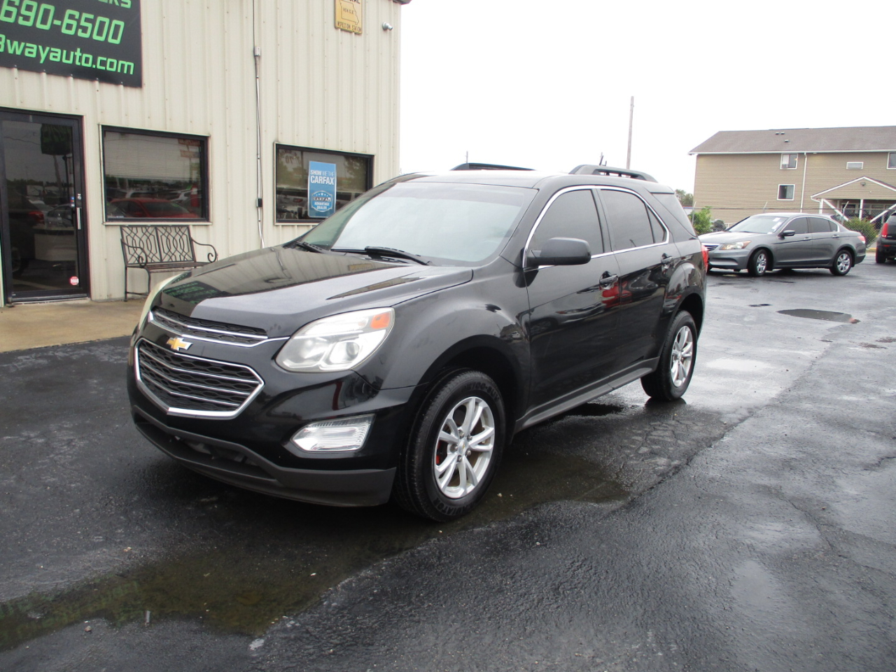 2017 Chevrolet Equinox LT AWD