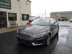 2019 Ford Fusion 