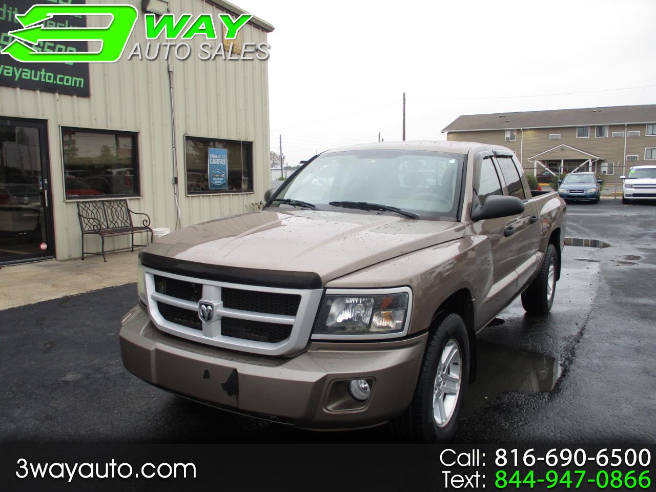 2010 Dodge Dakota SLT Crew Cab 2WD