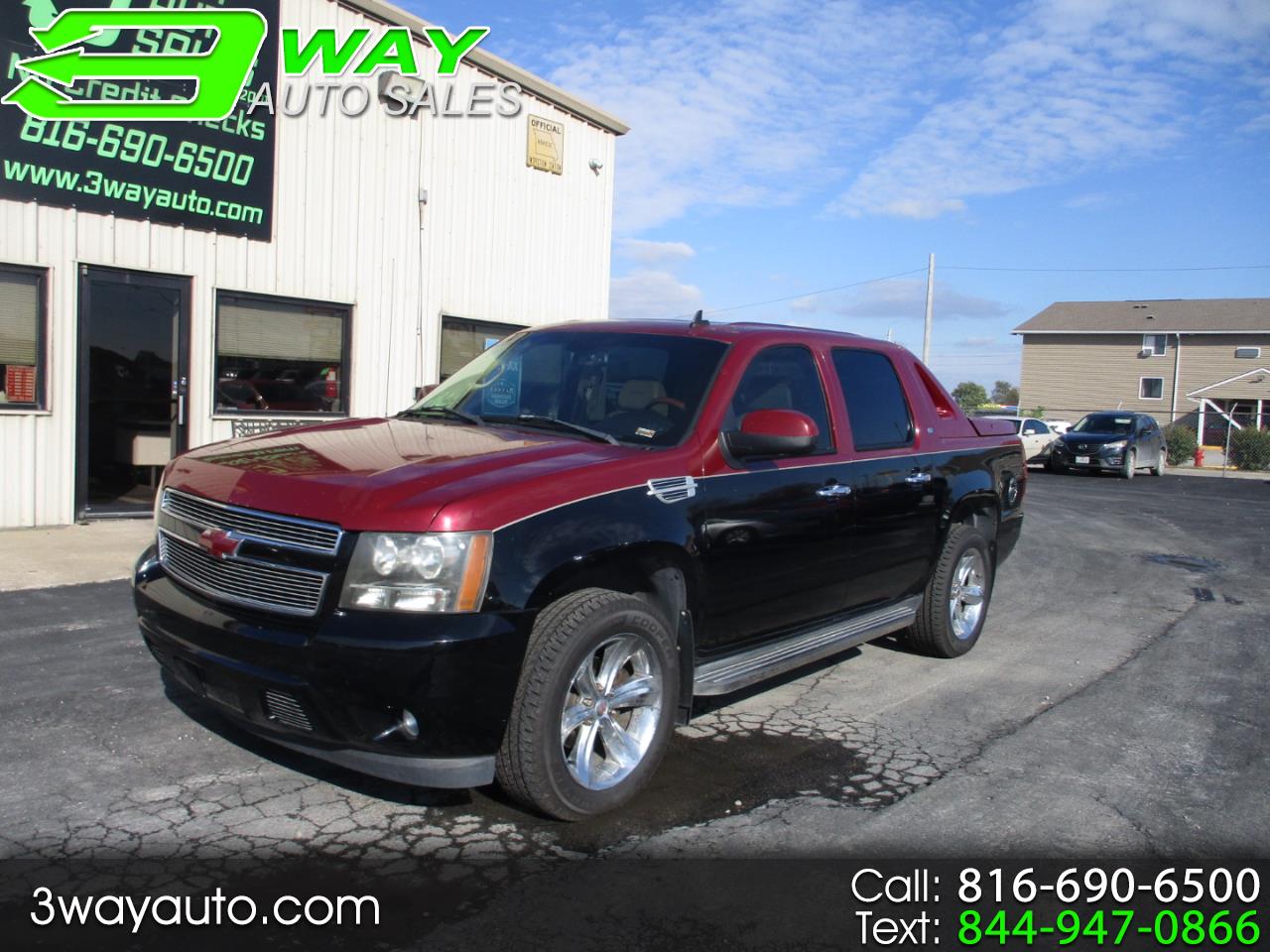 2007 Chevrolet Avalanche LTZ 4WD