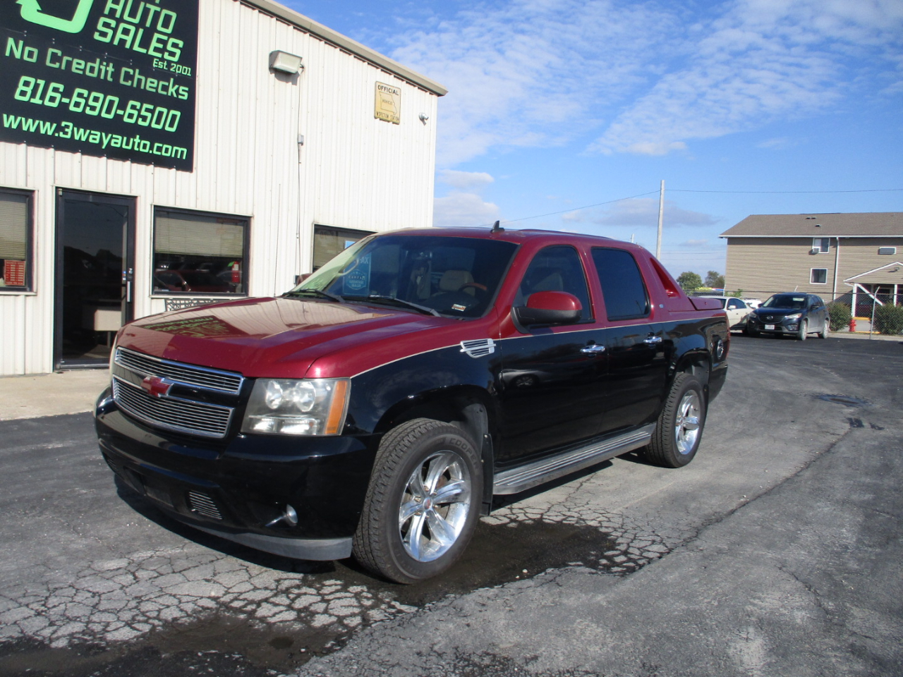 2007 Chevrolet Avalanche LTZ 4WD