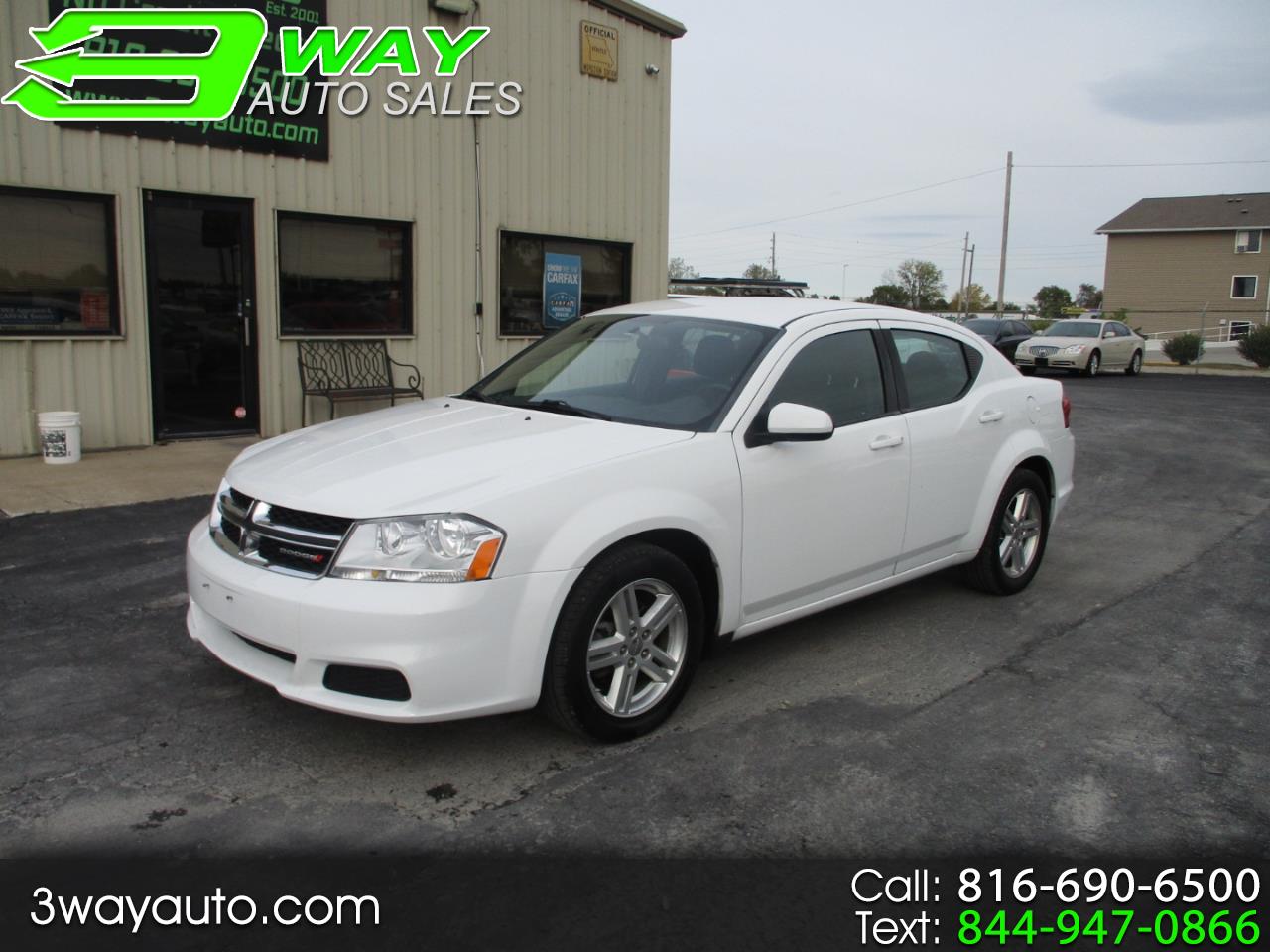 2012 Dodge Avenger SXT