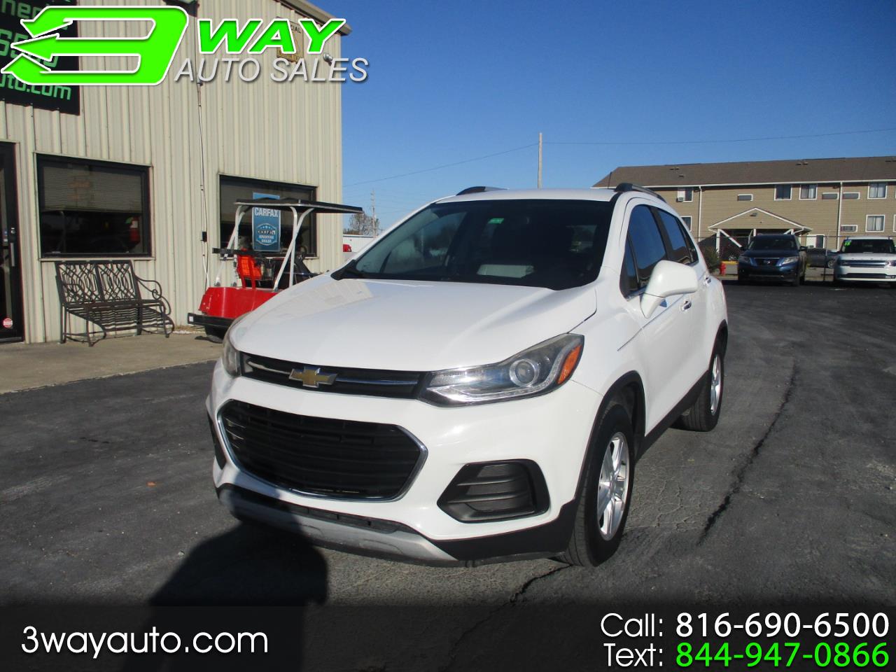 2018 Chevrolet Trax LT FWD