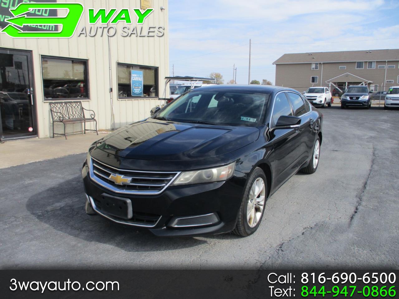 2014 Chevrolet Impala 2LT