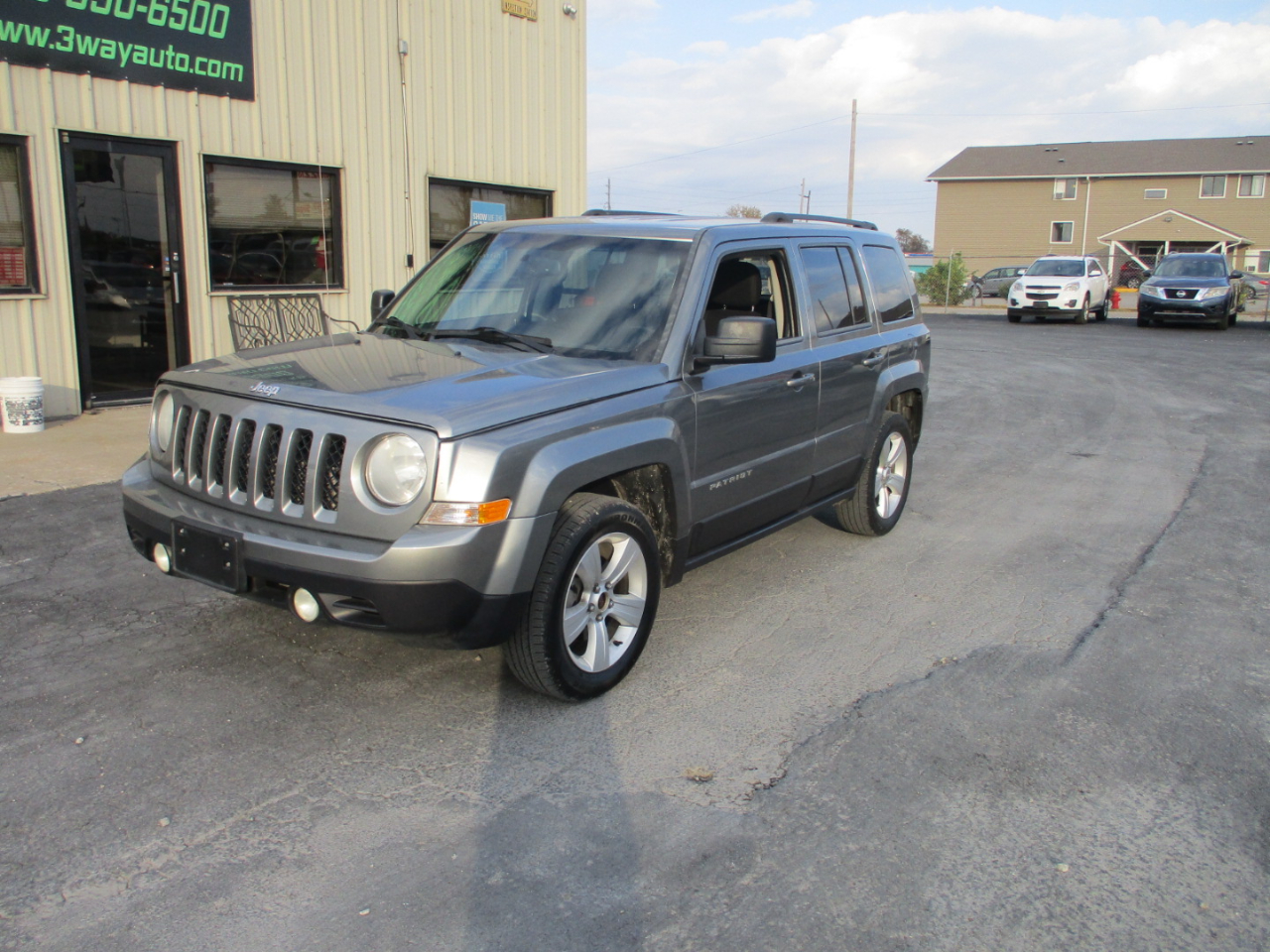 2014 Jeep Patriot Latitude 2WD