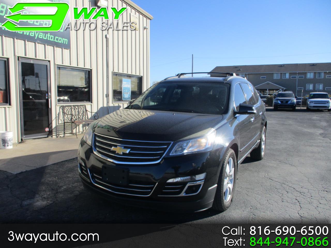 2014 Chevrolet Traverse LTZ AWD