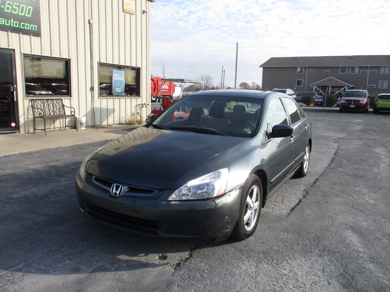 Honda Accord EX-L Sedan AT with XM Radio 2004