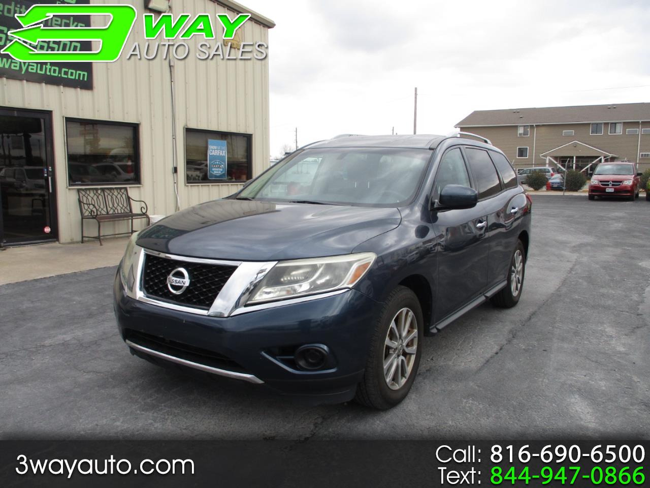 2016 Nissan Pathfinder Platinum 4WD