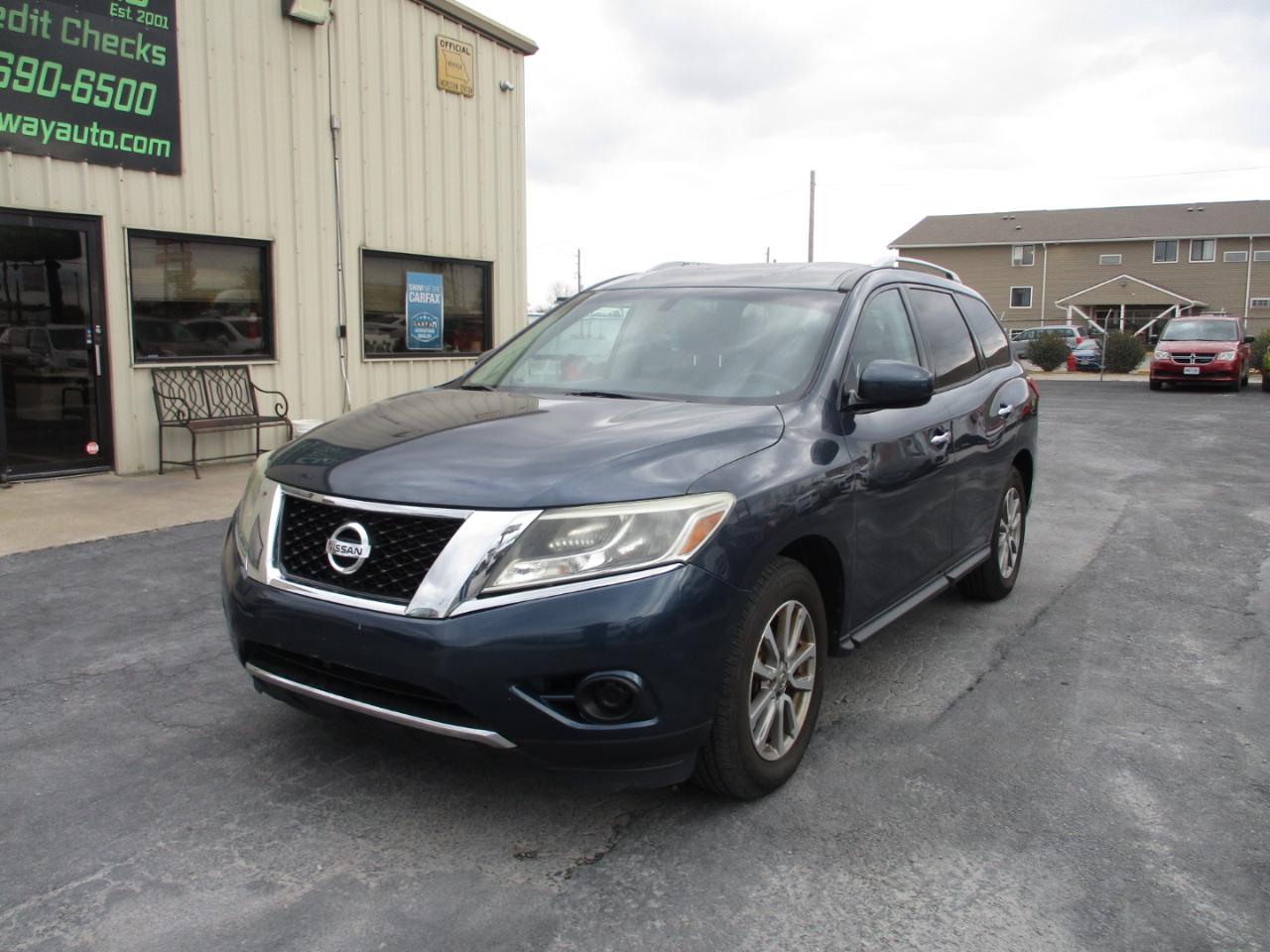 Nissan Pathfinder Platinum 4WD 2016