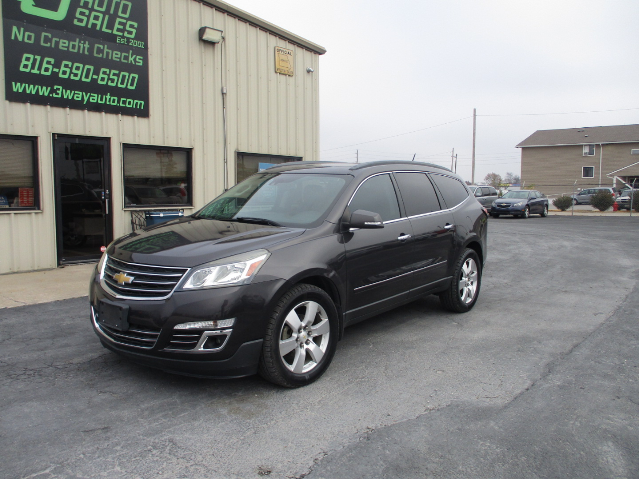 2014 Chevrolet Traverse LTZ AWD