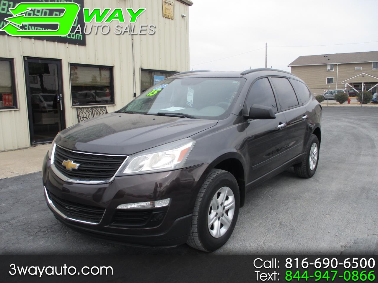 2015 Chevrolet Traverse LS FWD w/PDC