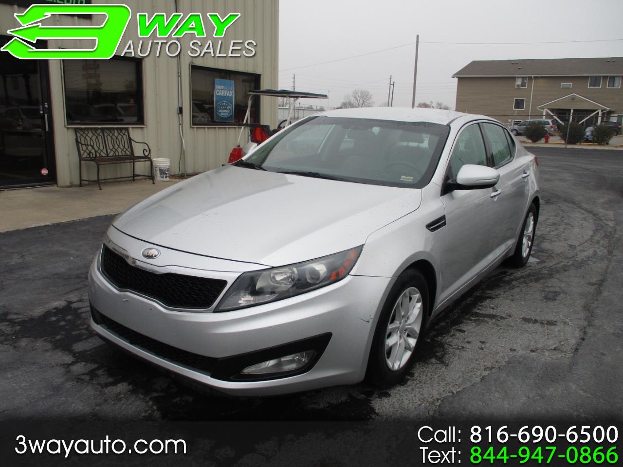 2013 Kia Optima LX MT