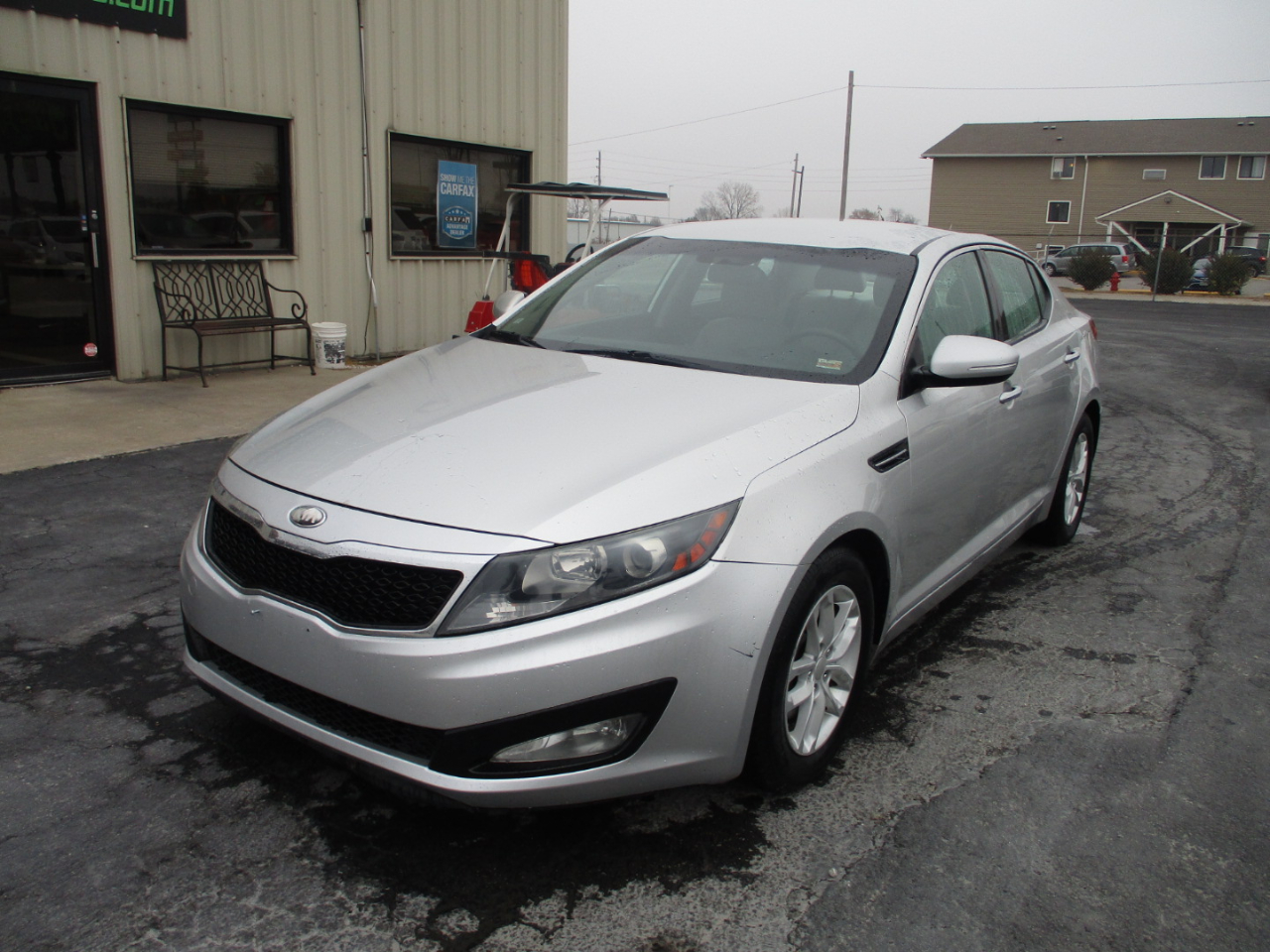 2013 Kia Optima LX's photo
