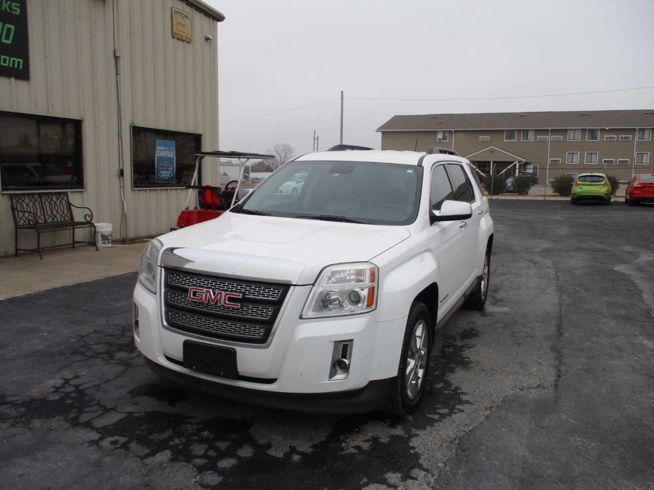 2014 GMC Terrain SLT-1's photo