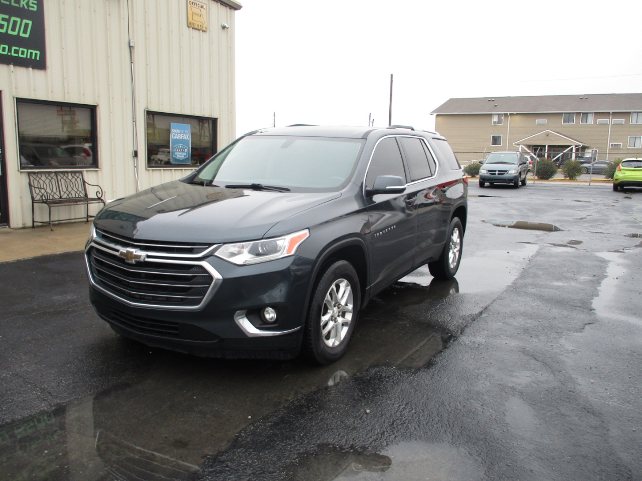 2018 Chevrolet Traverse 1LT's photo