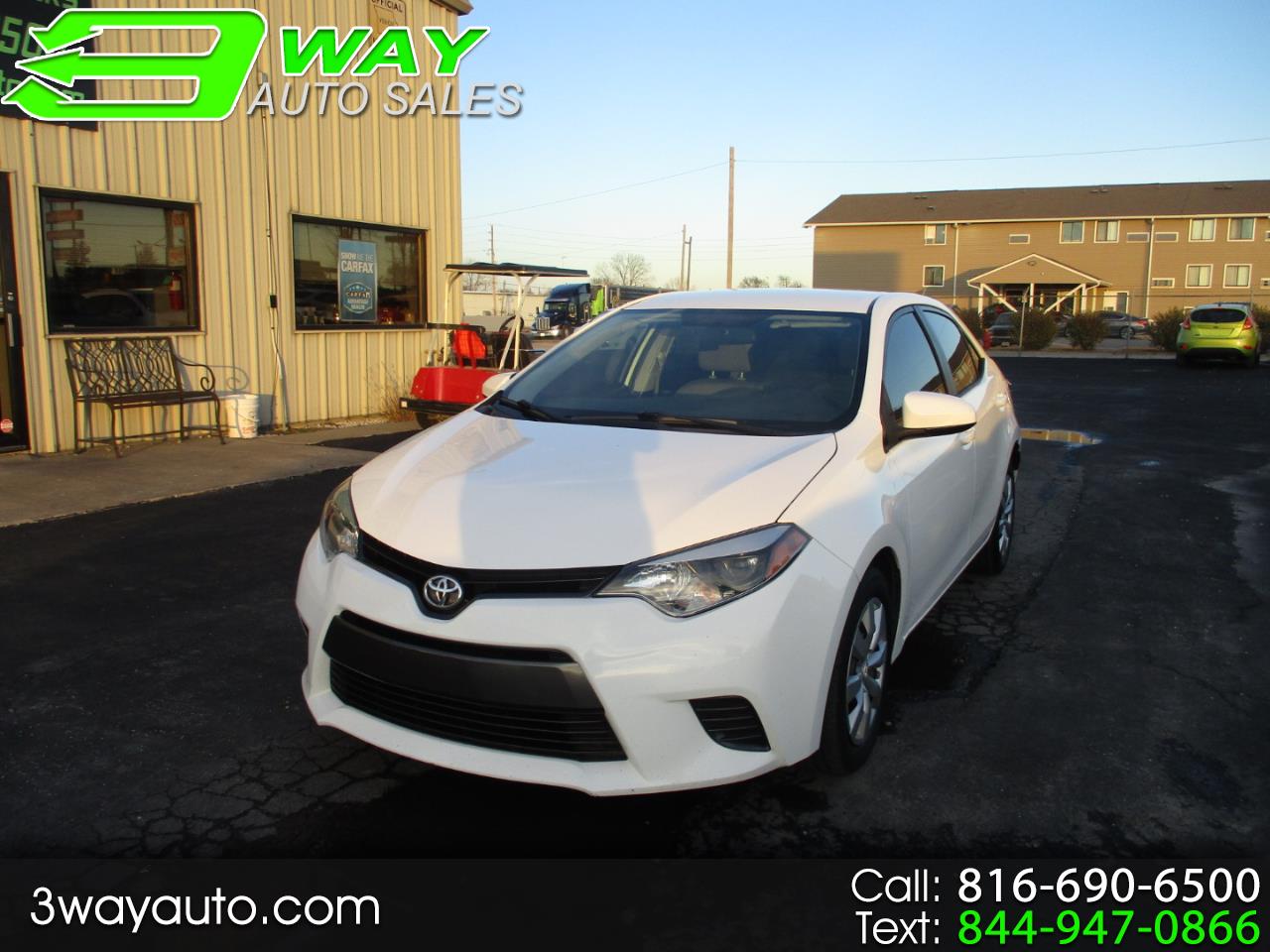 2015 Toyota Corolla S Premium CVT