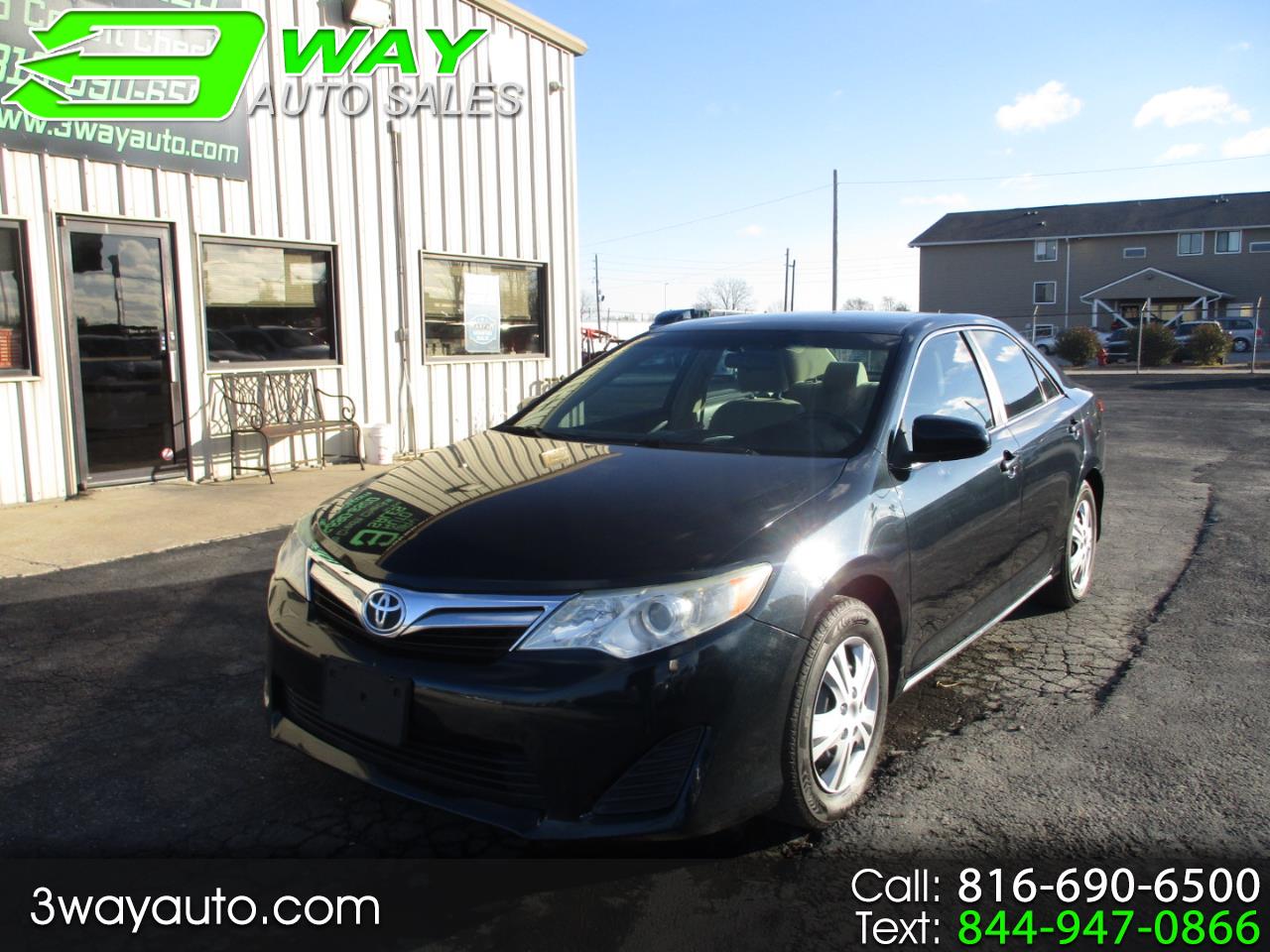 2013 Toyota Camry XLE