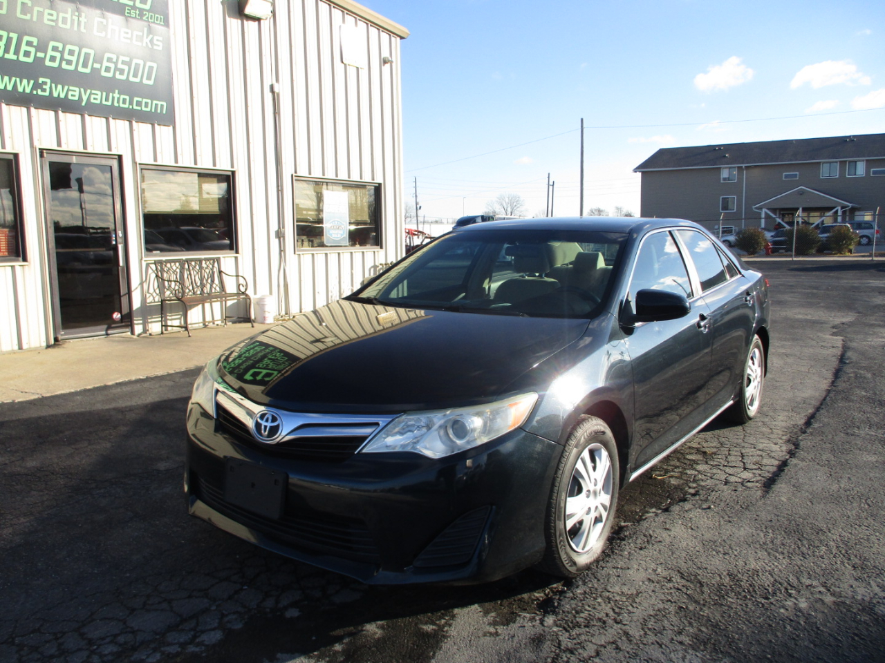 2013 Toyota Camry XLE