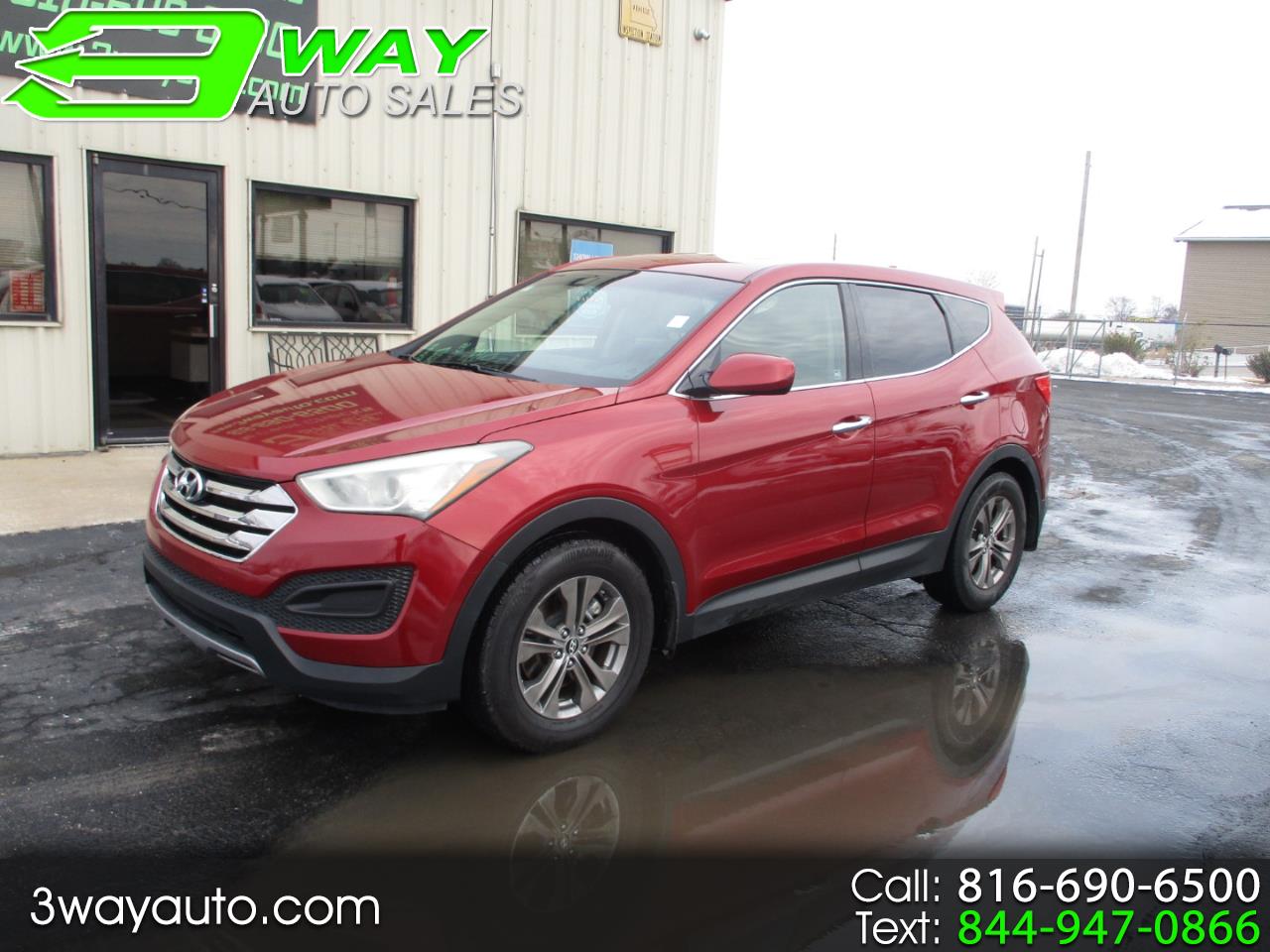 2013 Hyundai Santa Fe Sport 2.4 FWD