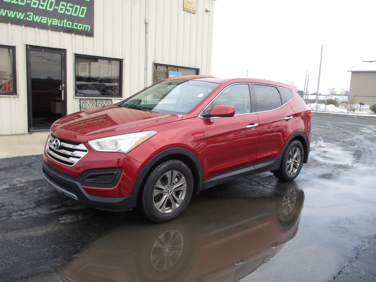 Hyundai Santa Fe Sport 2.4 FWD 2013