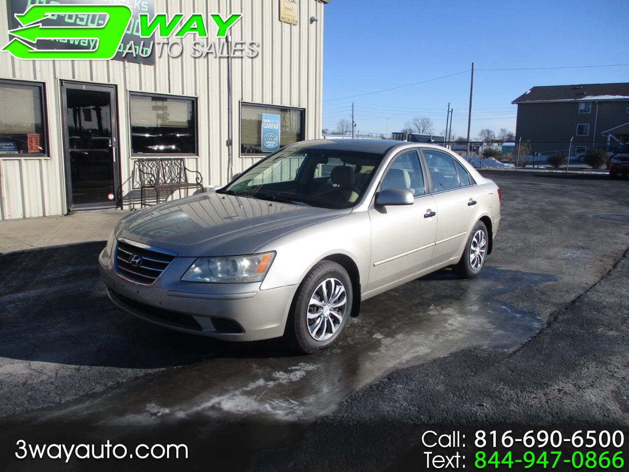 2010 Hyundai Sonata GLS