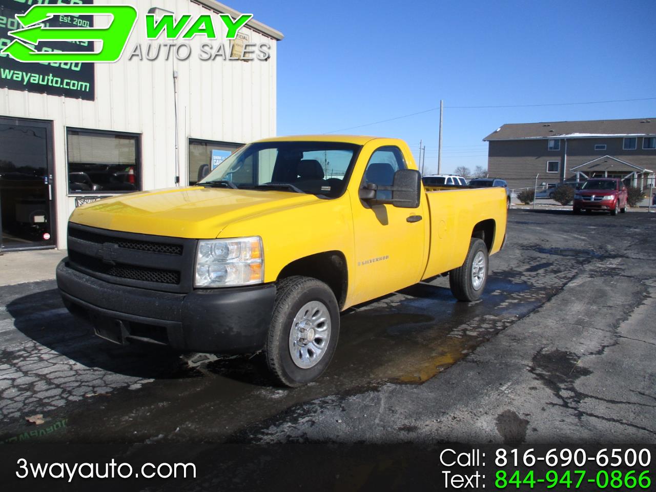 2007 Chevrolet Silverado 1500 LT1 2WD