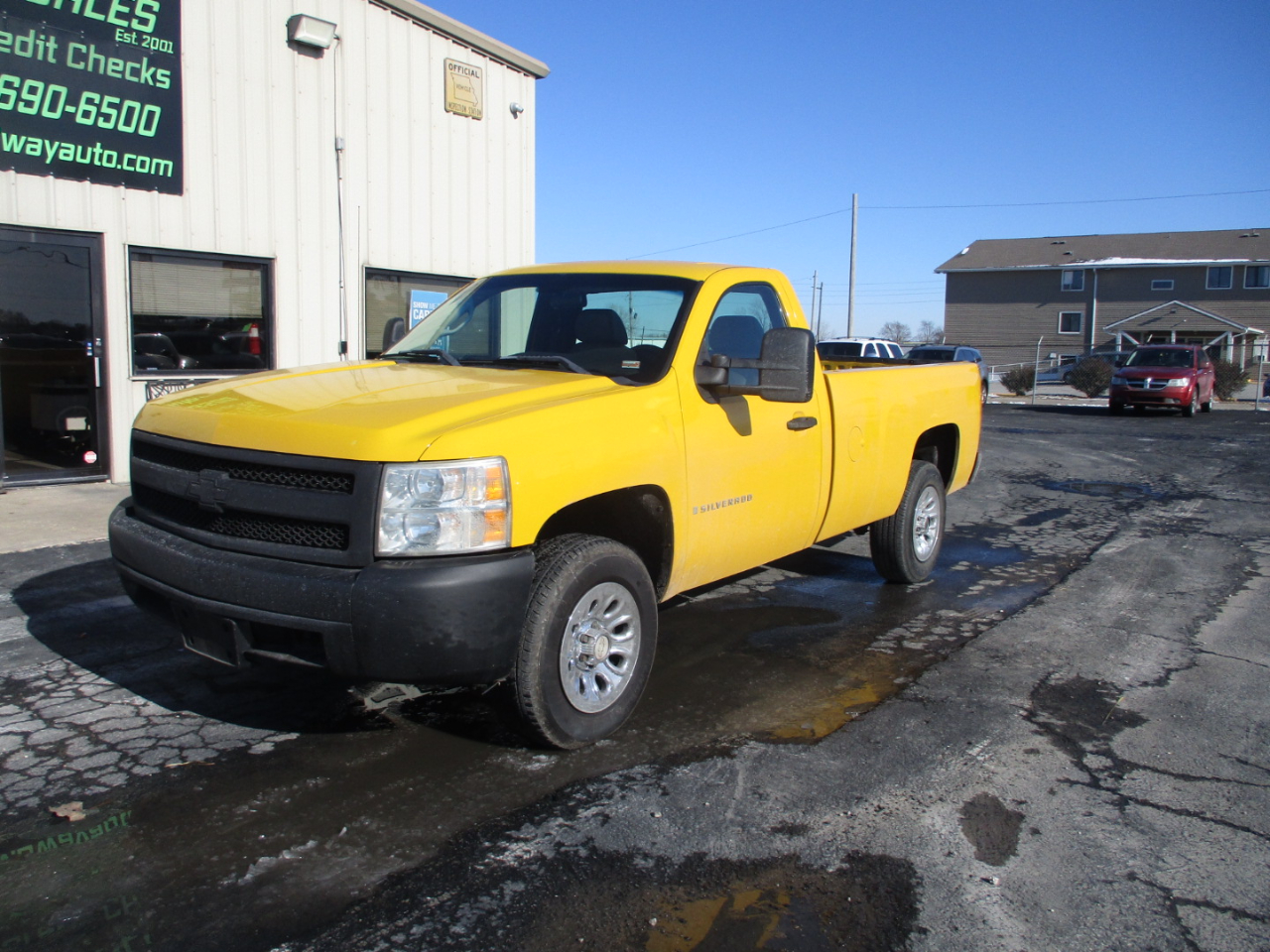 2007 Chevrolet Silverado 1500 LT1 2WD
