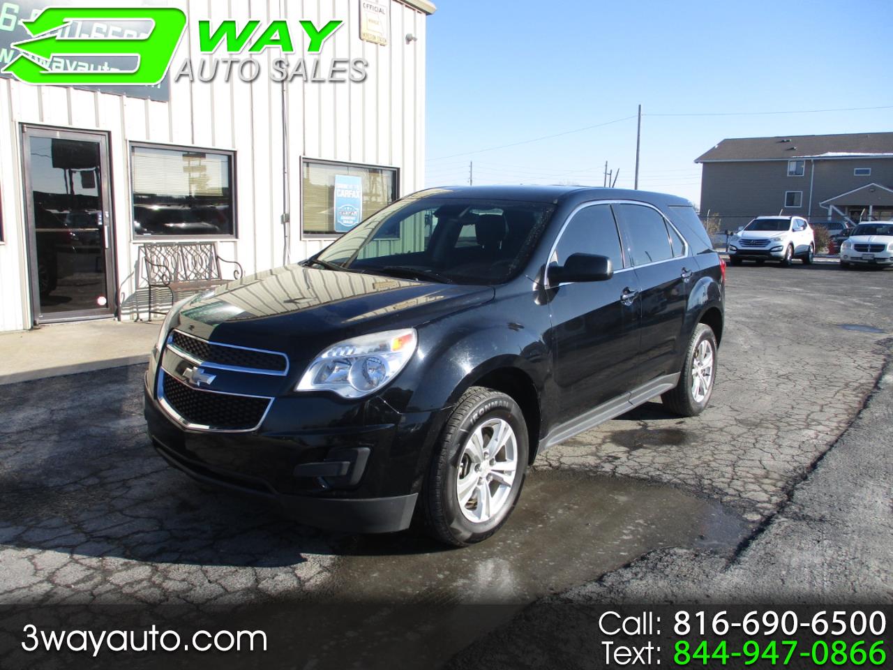 2015 Chevrolet Equinox LS 2WD