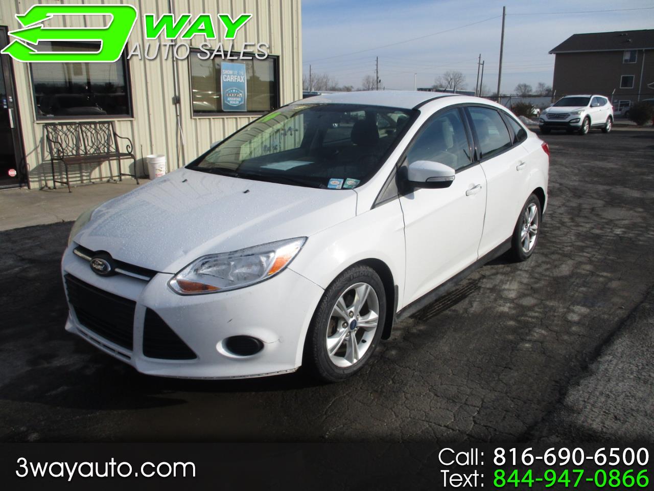 2014 Ford Focus SE Sedan