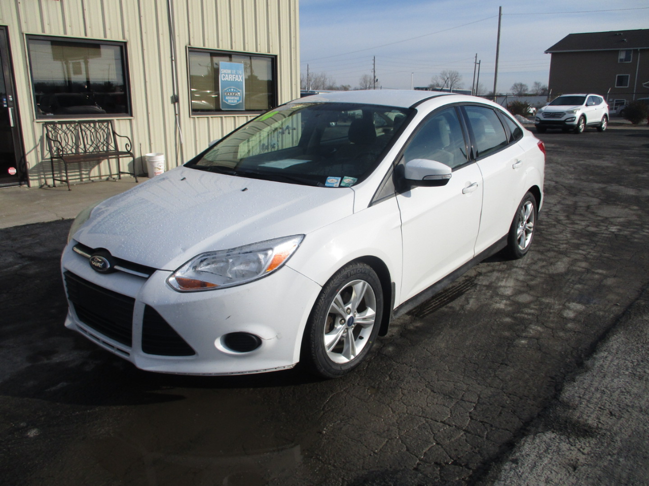 2014 Ford Focus SE Sedan