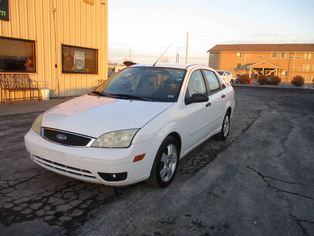 Ford Focus ZX4 SES 2007