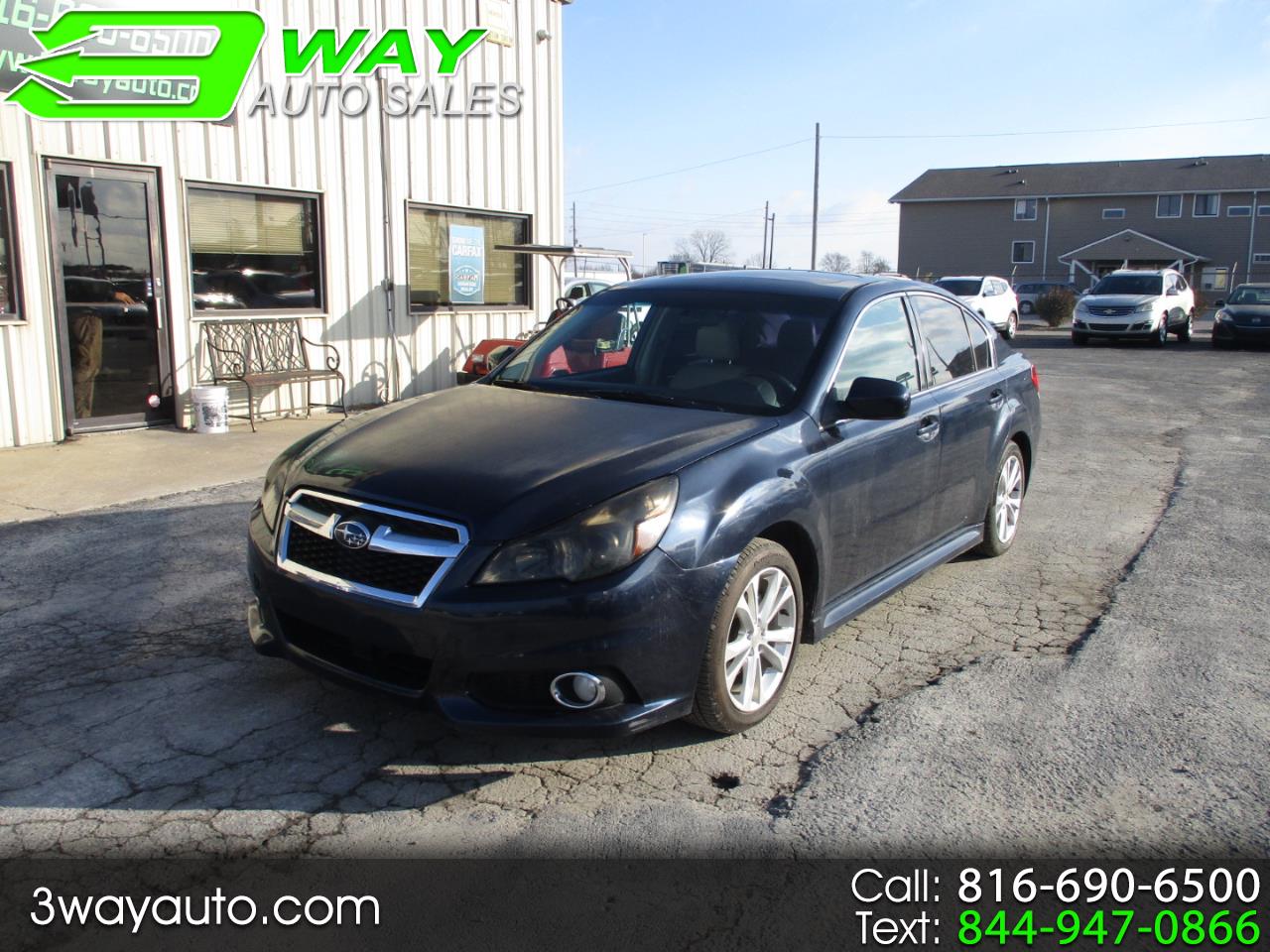 2013 Subaru Legacy 2.5i Limited