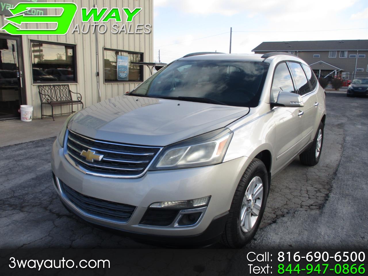 2014 Chevrolet Traverse 1LT FWD