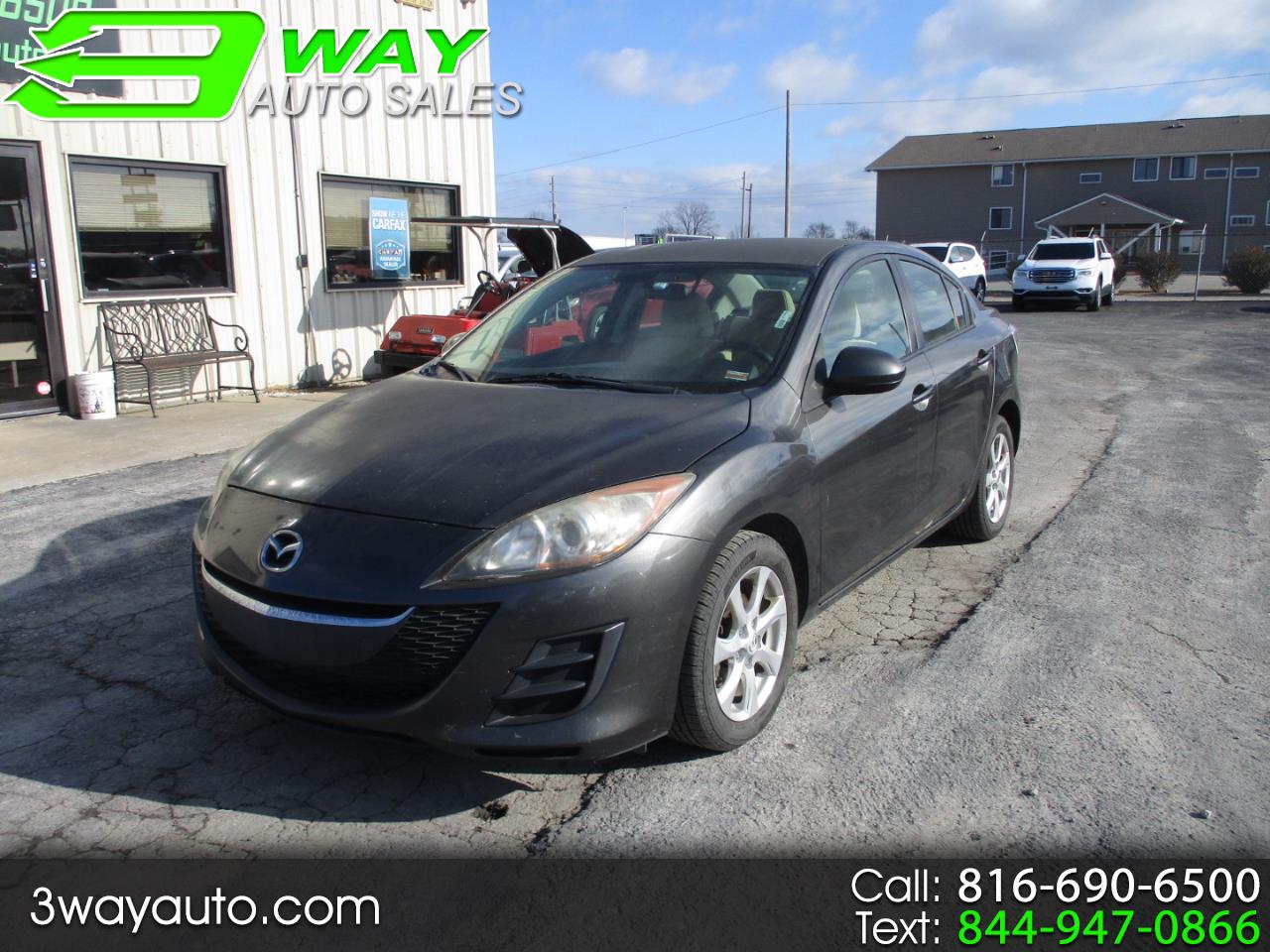 2010 Mazda MAZDA3 i Touring 4-door