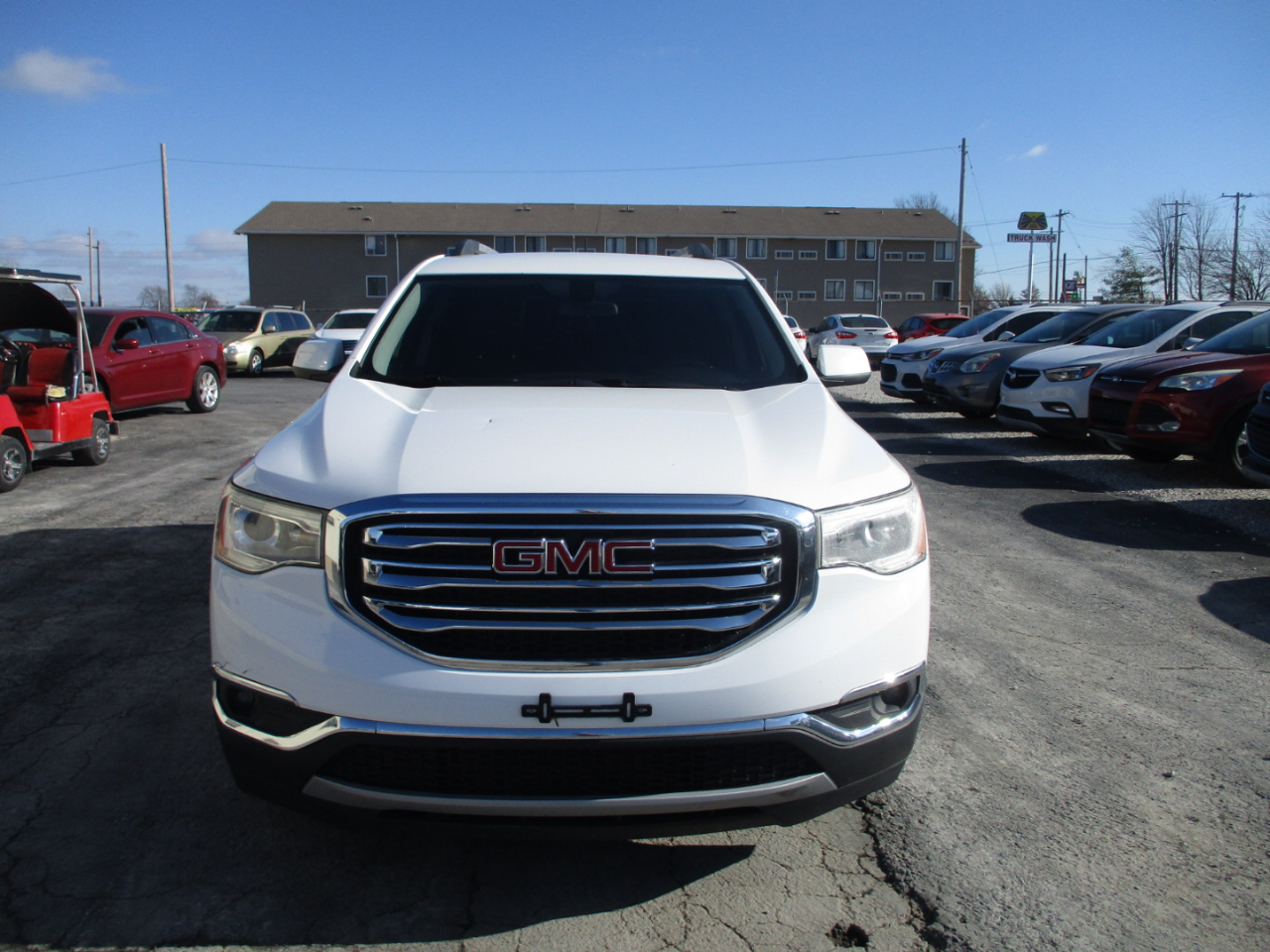 GMC Acadia SLE-2 FWD 2017